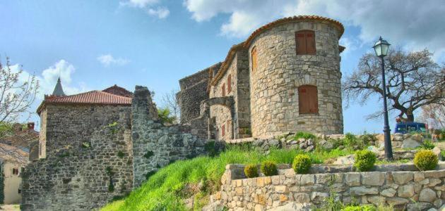 فيلا Casa Luana Roč المظهر الخارجي الصورة