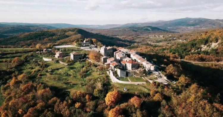 فيلا Casa Luana Roč المظهر الخارجي الصورة