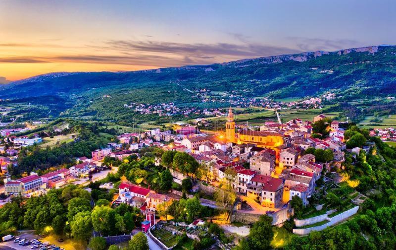 فيلا Casa Luana Roč المظهر الخارجي الصورة