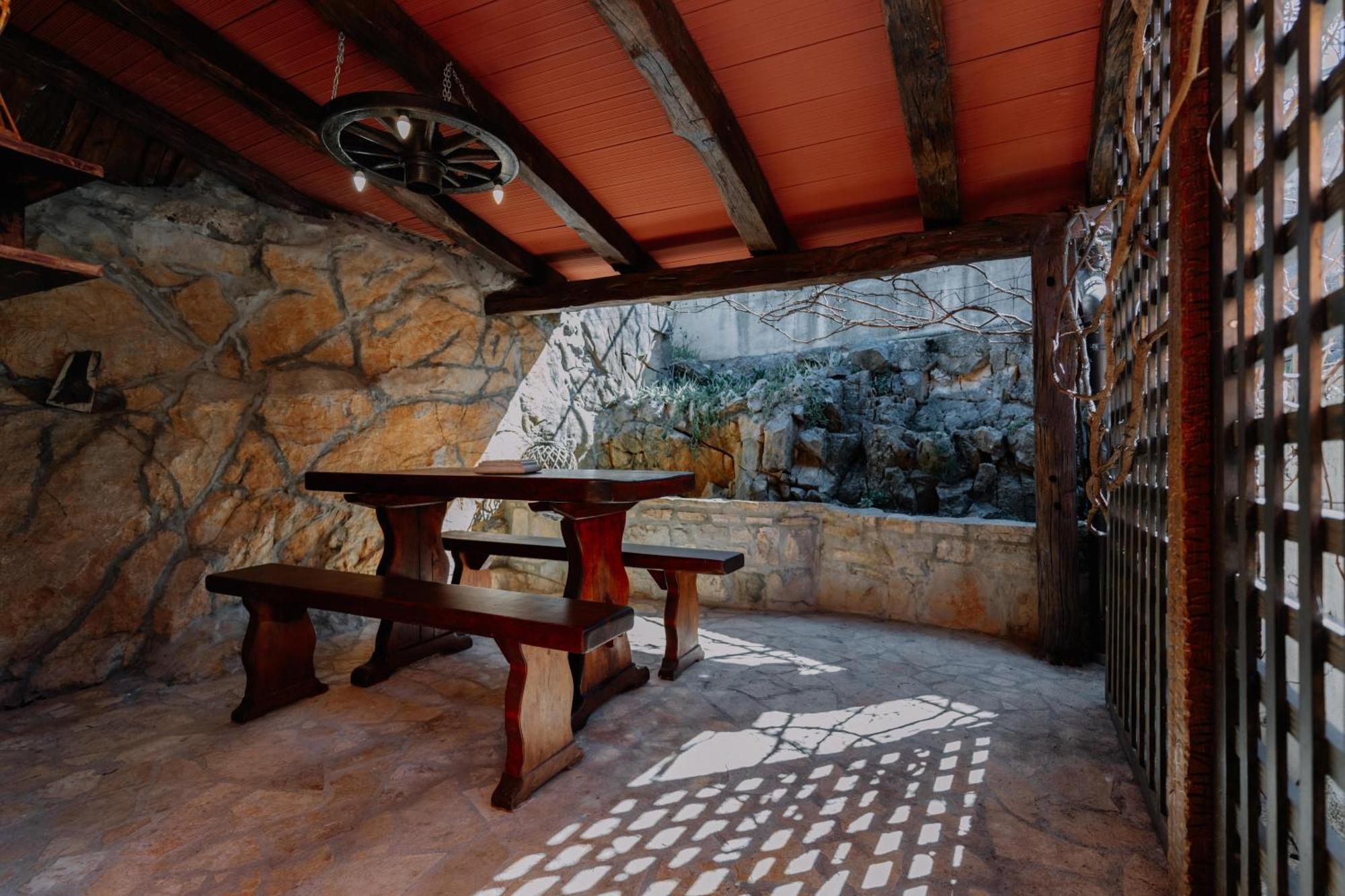 فيلا Casa Luana Roč المظهر الخارجي الصورة